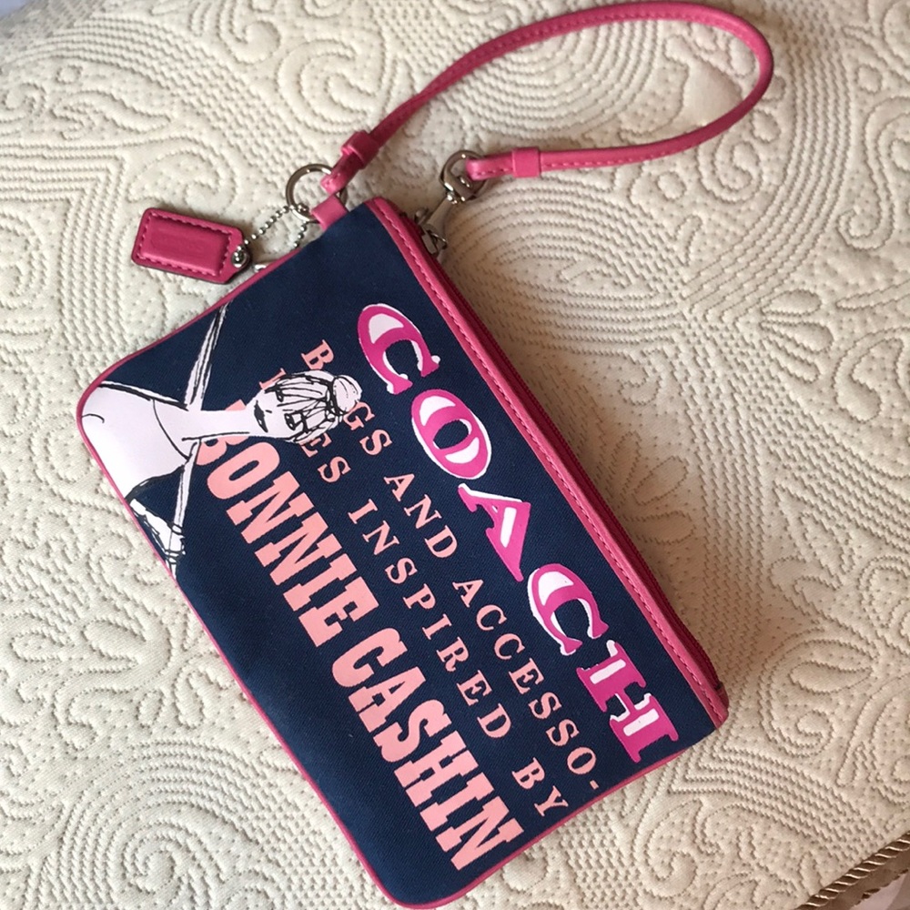 Coach & Bonnie Cashin Wristlet